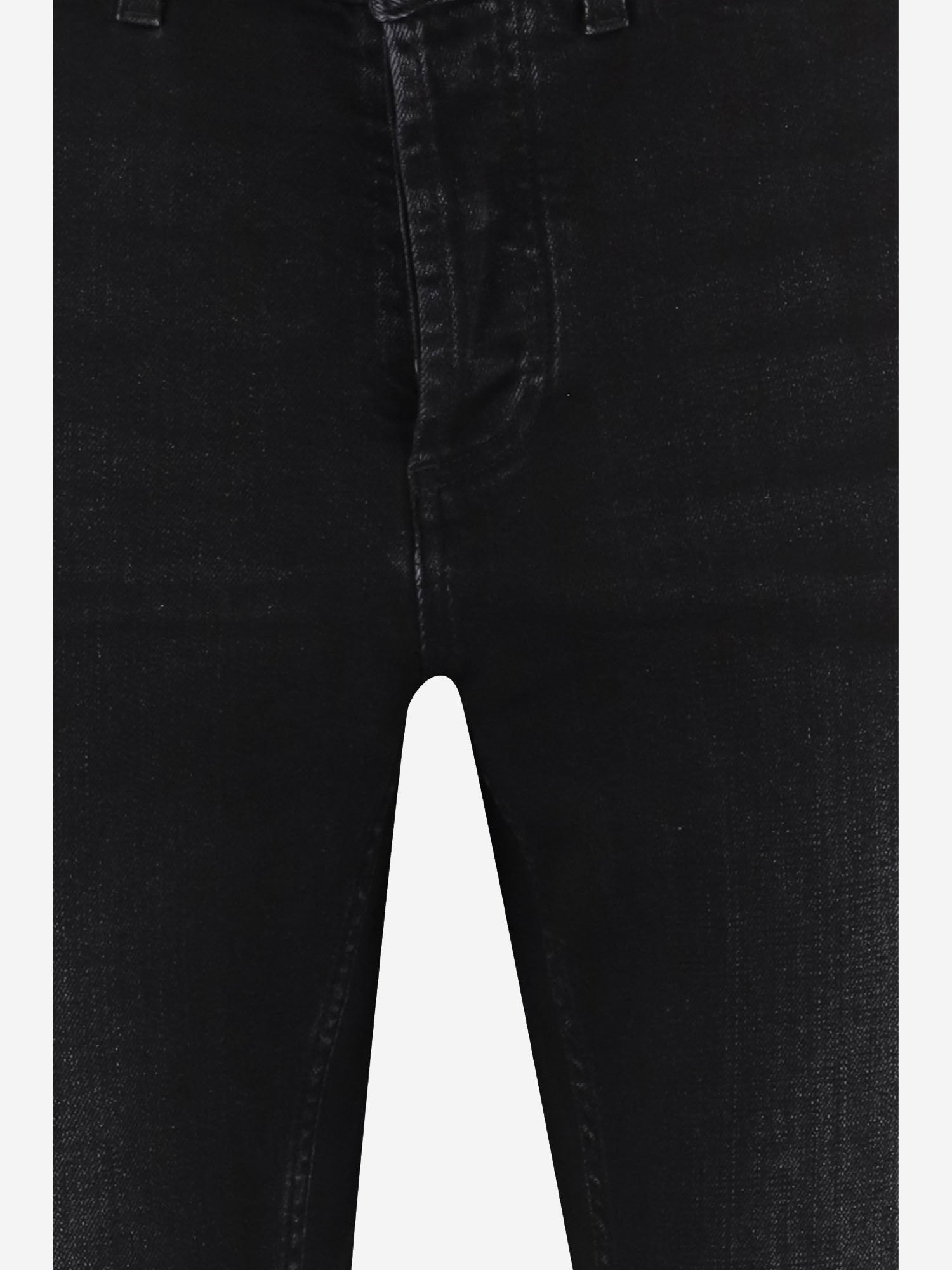 JEANS IN DENIM DI COTONE CON WEB 875555 XDDID1000 GUCCI 