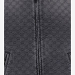 GIACCA CON ZIP IN DENIM DI COTONE GG JACQUARD 875566 XDDGU1401 GUCCI 