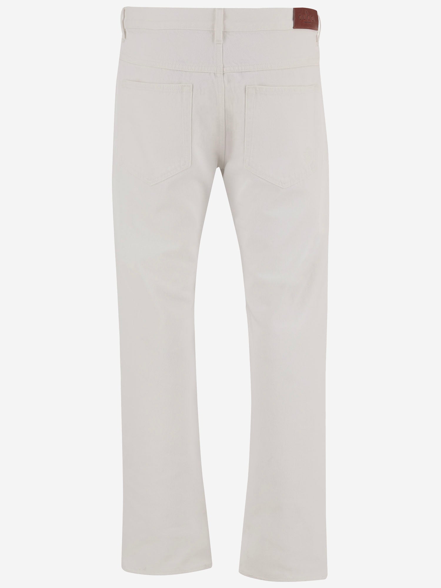JEANS IN DENIM DI COTONE 875568 XDDHW9000 GUCCI 