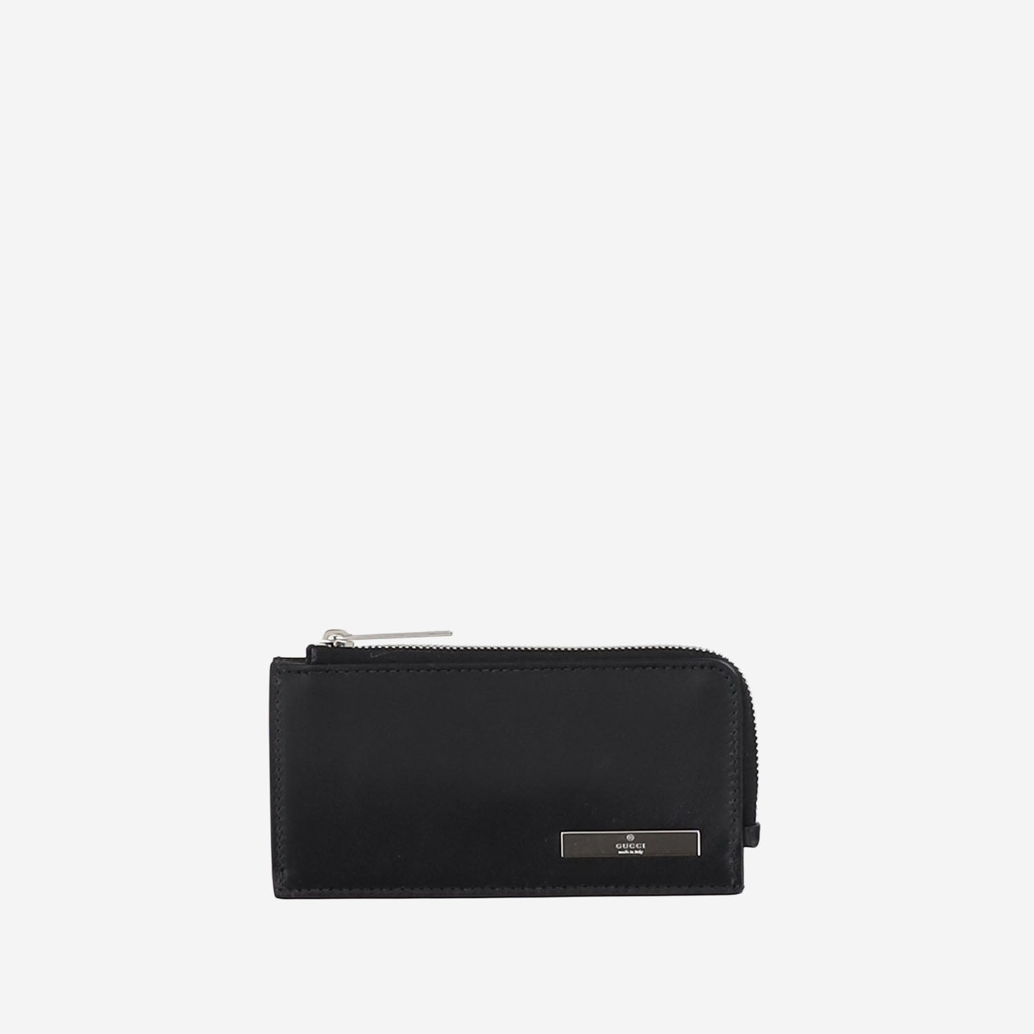PORTA CARTE IN PELLE CON LOGO 875598 AAGTN1000 GUCCI 