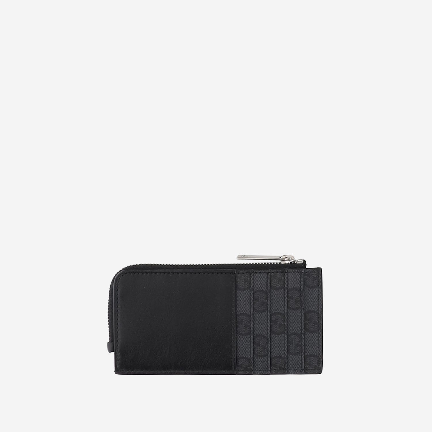 PORTA CARTE IN PELLE CON LOGO 875598 AAGTN1000 GUCCI 