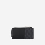 PORTA CARTE IN PELLE CON LOGO 875598 AAGTN1000 GUCCI 