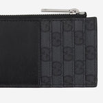 PORTA CARTE IN PELLE CON LOGO 875598 AAGTN1000 GUCCI 