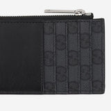 PORTA CARTE IN PELLE CON LOGO 875598 AAGTN1000 GUCCI 