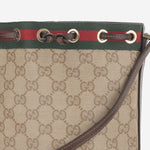 MINI BORSA A SECCHIELLO CON NASTRO WEB 876060 FAF8R8547 GUCCI 