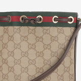 MINI BORSA A SECCHIELLO CON NASTRO WEB 876060 FAF8R8547 GUCCI 