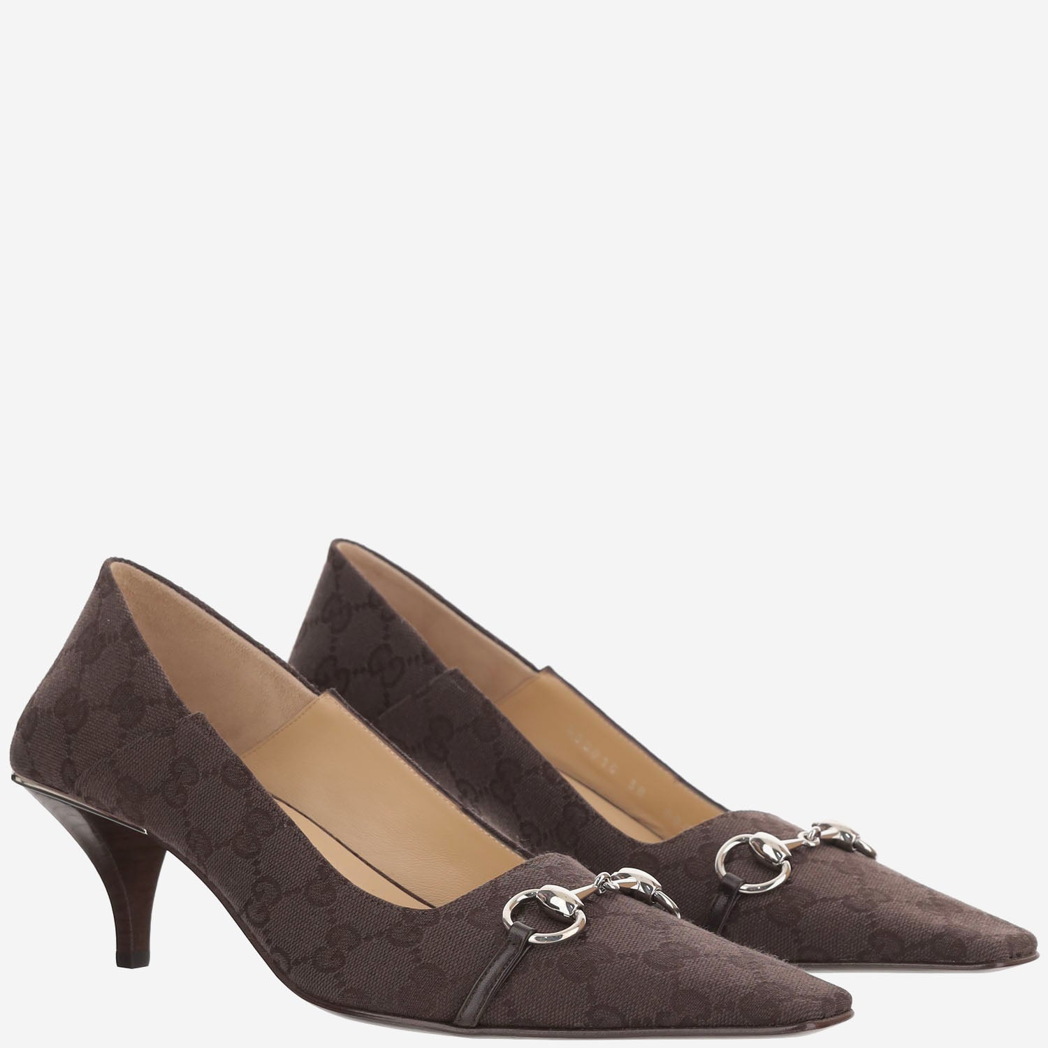 Décolleté Vittoria in tessuto A0001G FAFZD2544 GUCCI 