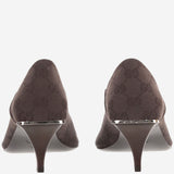 Décolleté Vittoria in tessuto A0001G FAFZD2544 GUCCI 