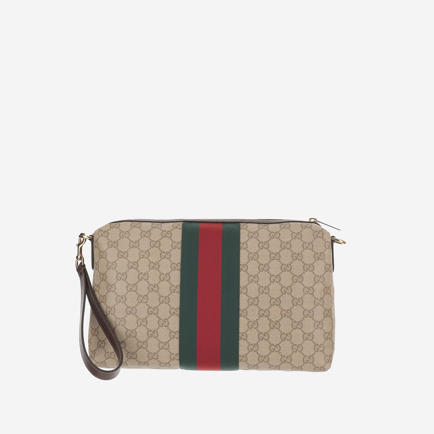 BORSA A TRACOLLA GG CON NASTRO WEB MISURA MEDIA A002KX FAF999646 GUCCI 