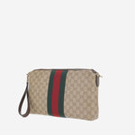 BORSA A TRACOLLA GG CON NASTRO WEB MISURA MEDIA A002KX FAF999646 GUCCI 