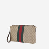 BORSA A TRACOLLA GG CON NASTRO WEB MISURA MEDIA A002KX FAF999646 GUCCI 
