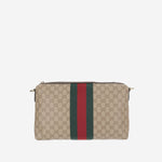 BORSA A TRACOLLA GG CON NASTRO WEB MISURA MEDIA A002KX FAF999646 GUCCI 