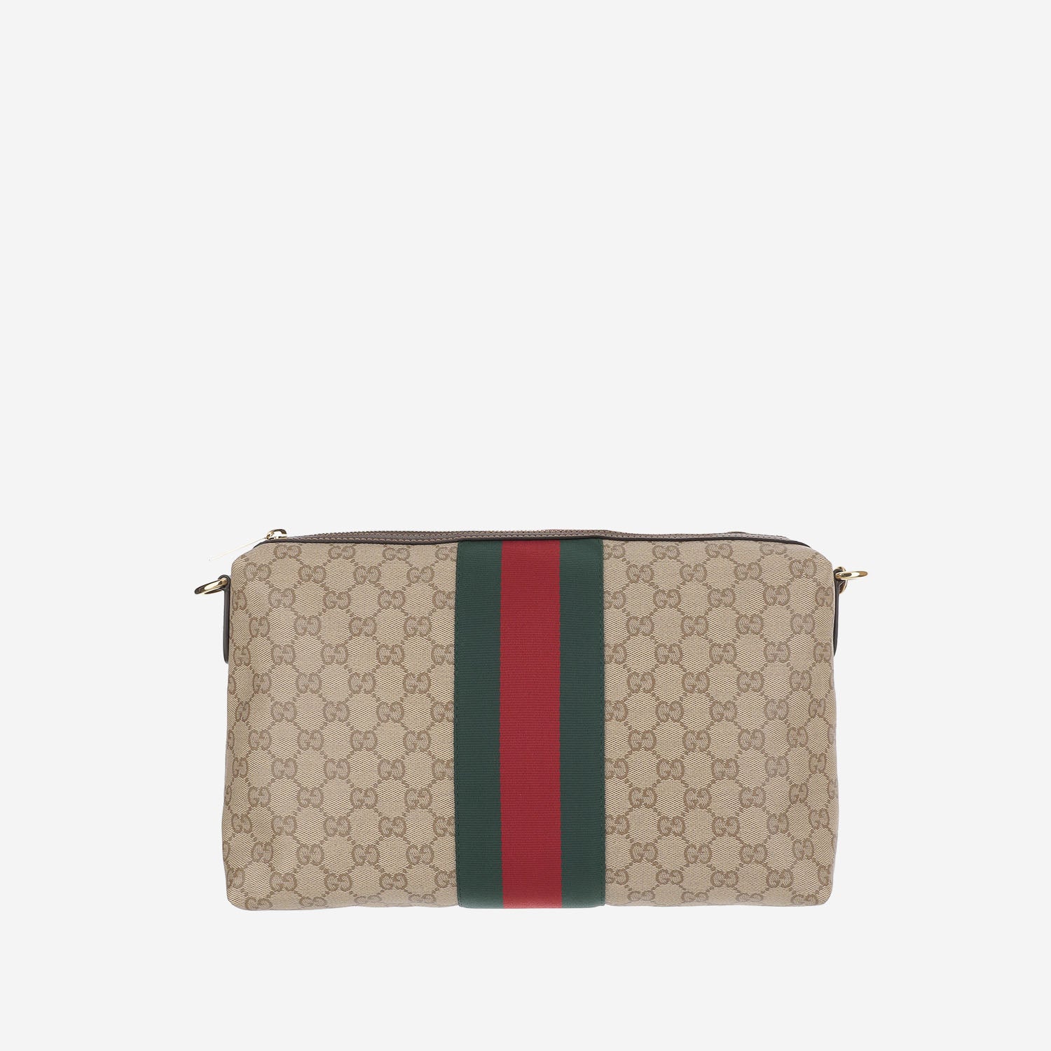 BORSA A TRACOLLA GG CON NASTRO WEB MISURA MEDIA A002KX FAF999646 GUCCI 