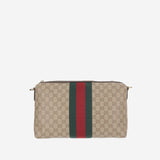 BORSA A TRACOLLA GG CON NASTRO WEB MISURA MEDIA A002KX FAF999646 GUCCI 