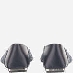 BALLERINE VITTORIA IN DENIM DI COTONE GG A0034P FAF954741 GUCCI 