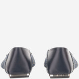 BALLERINE VITTORIA IN DENIM DI COTONE GG A0034P FAF954741 GUCCI 