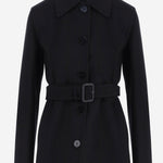 CAPPOTTO IN MISTO LANA E SETA A003VK ZAVMN1000 GUCCI 
