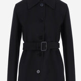 CAPPOTTO IN MISTO LANA E SETA A003VK ZAVMN1000 GUCCI 