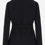 CAPPOTTO IN MISTO LANA E SETA A003VK ZAVMN1000 GUCCI 
