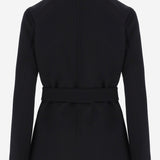 CAPPOTTO IN MISTO LANA E SETA A003VK ZAVMN1000 GUCCI 