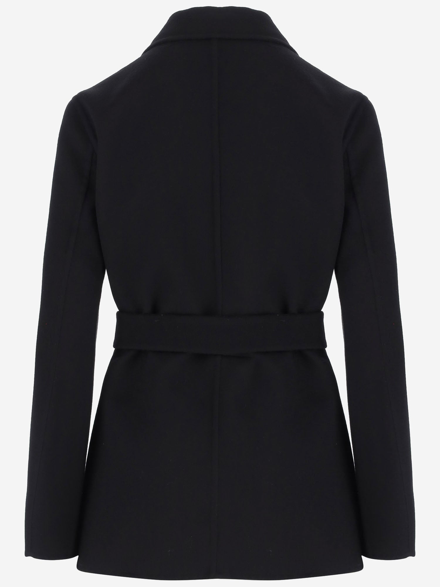 CAPPOTTO IN MISTO LANA E SETA A003VK ZAVMN1000 GUCCI 