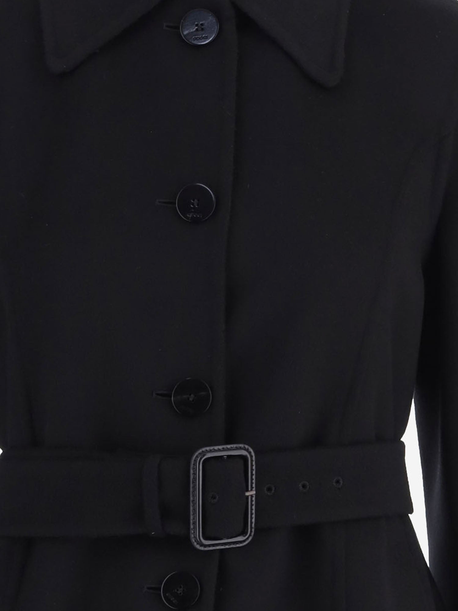 CAPPOTTO IN MISTO LANA E SETA A003VK ZAVMN1000 GUCCI 