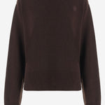 PULLOVER IN LANA E CASHMERE CON LOGO A003WK XKFRY2285 GUCCI 
