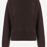 PULLOVER IN LANA E CASHMERE CON LOGO A003WK XKFRY2285 GUCCI 