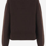 PULLOVER IN LANA E CASHMERE CON LOGO A003WK XKFRY2285 GUCCI 