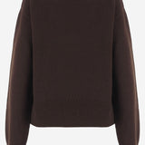 PULLOVER IN LANA E CASHMERE CON LOGO A003WK XKFRY2285 GUCCI 