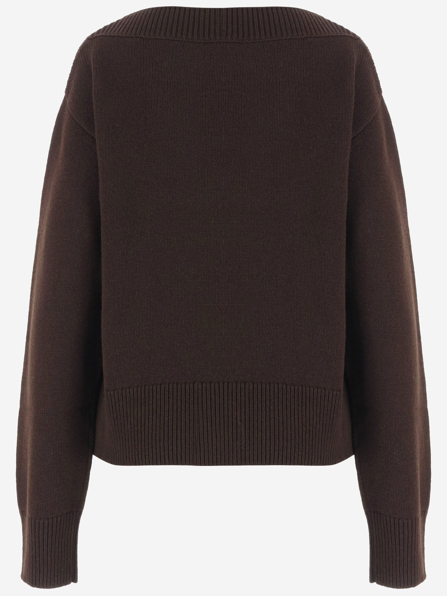 PULLOVER IN LANA E CASHMERE CON LOGO A003WK XKFRY2285 GUCCI 