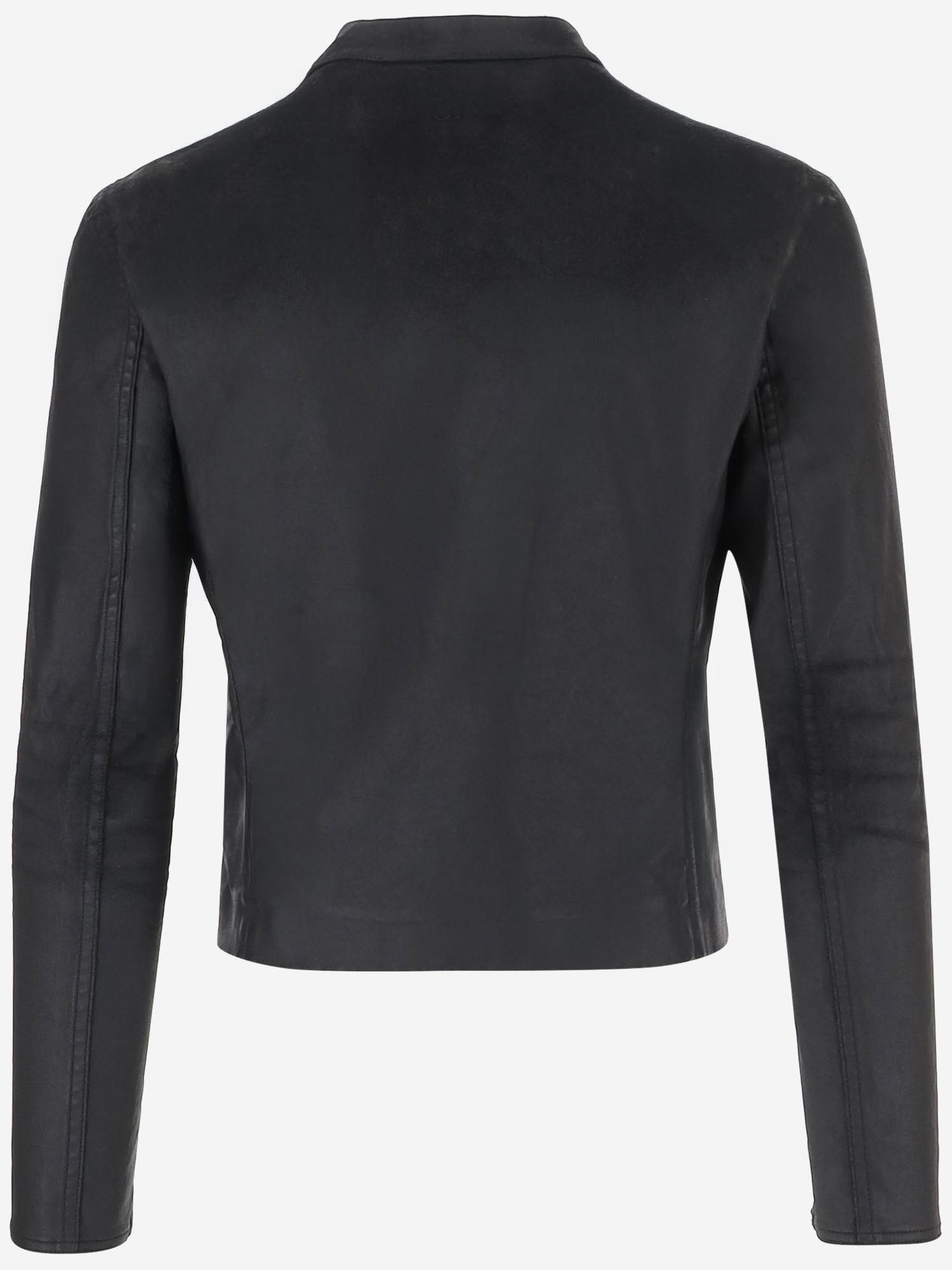 Giacca in denim di cotone stretch spalmato A0041H XDDH31000 GUCCI 