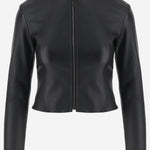 GIACCA IN PELLE LEGGERA STRETCH A0043O XNBC51000 GUCCI 