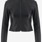 GIACCA IN PELLE LEGGERA STRETCH A0043O XNBC51000 GUCCI 