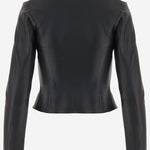 GIACCA IN PELLE LEGGERA STRETCH A0043O XNBC51000 GUCCI 