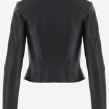 GIACCA IN PELLE LEGGERA STRETCH A0043O XNBC51000 GUCCI 