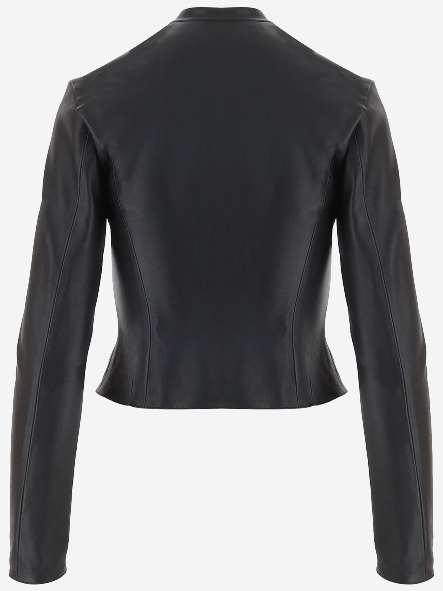 GIACCA IN PELLE LEGGERA STRETCH A0043O XNBC51000 GUCCI 