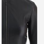 GIACCA IN PELLE LEGGERA STRETCH A0043O XNBC51000 GUCCI 