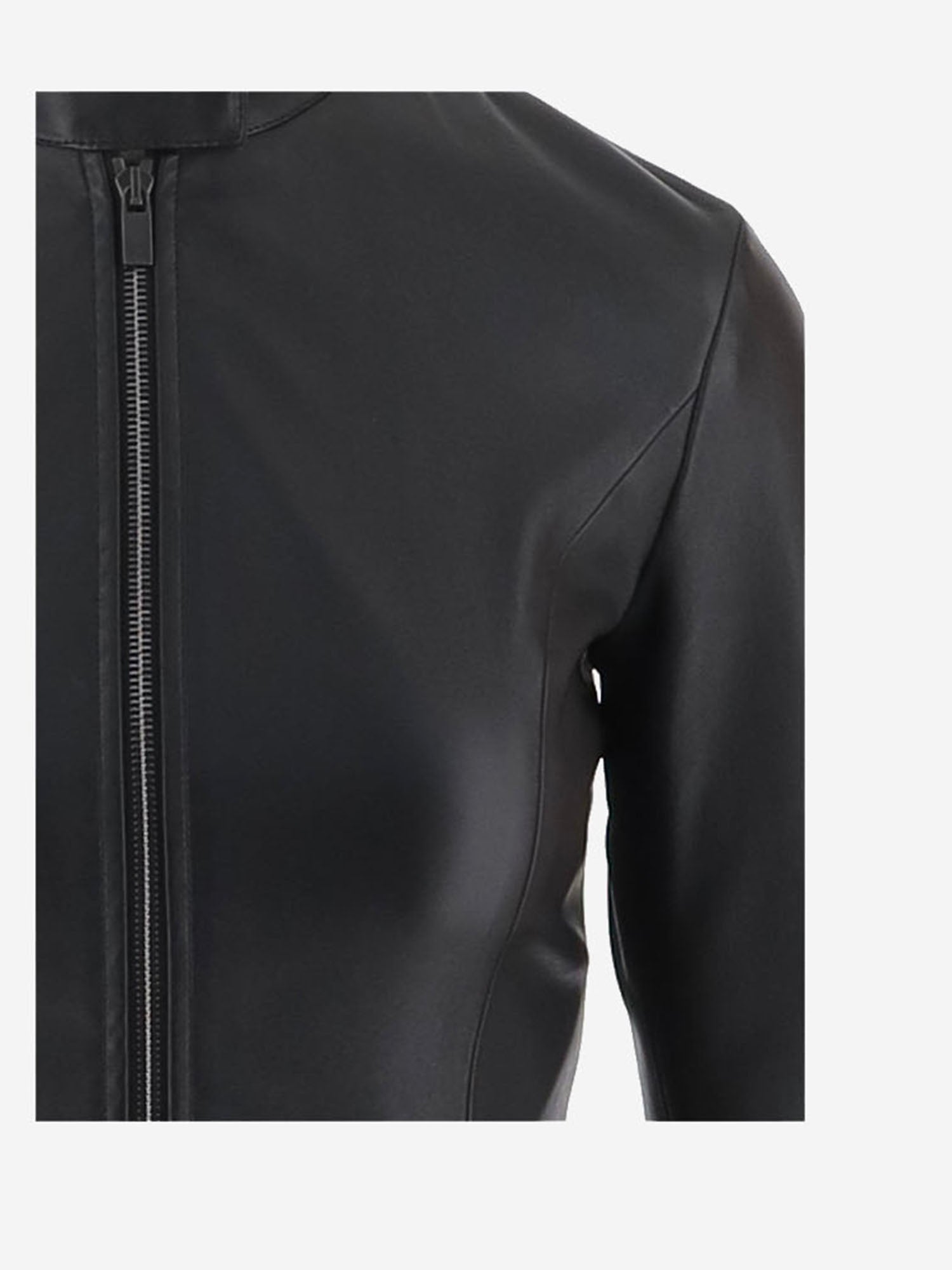 GIACCA IN PELLE LEGGERA STRETCH A0043O XNBC51000 GUCCI 