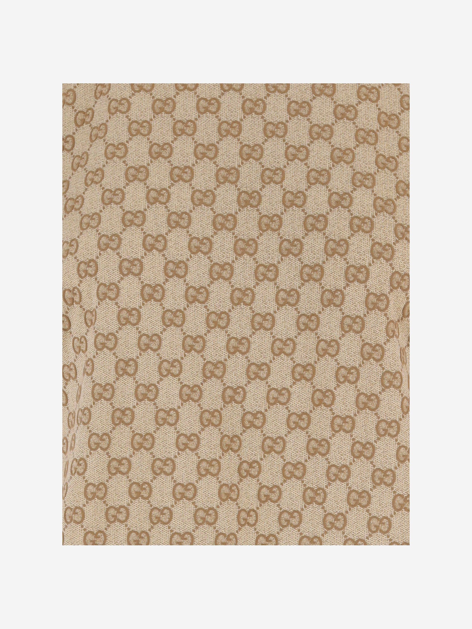 T-SHIRT IN COTONE CON STAMPA GG A0045G XJH312064 GUCCI 