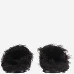 SLIPPER IN PELLE CON MORSETTO A005GQ AAG9B1000 GUCCI 
