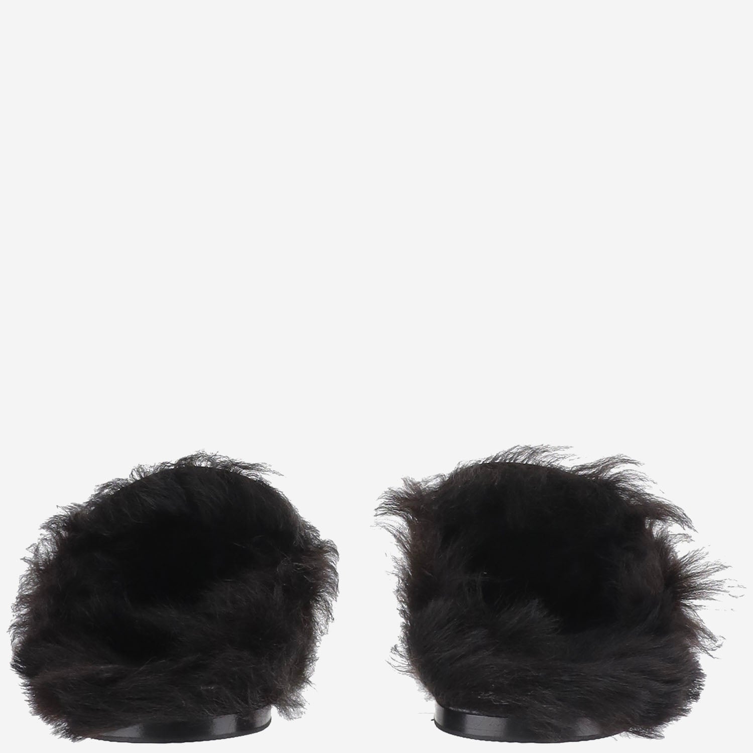 SLIPPER IN PELLE CON MORSETTO A005GQ AAG9B1000 GUCCI 