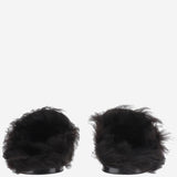 SLIPPER IN PELLE CON MORSETTO A005GQ AAG9B1000 GUCCI 