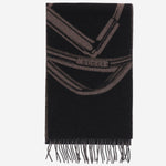SCIARPA IN LANA E CASHMERE CON LOGO A005HB 4GAKX1062 GUCCI 