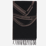 SCIARPA IN LANA E CASHMERE CON LOGO A005HB 4GAKX1062 GUCCI 