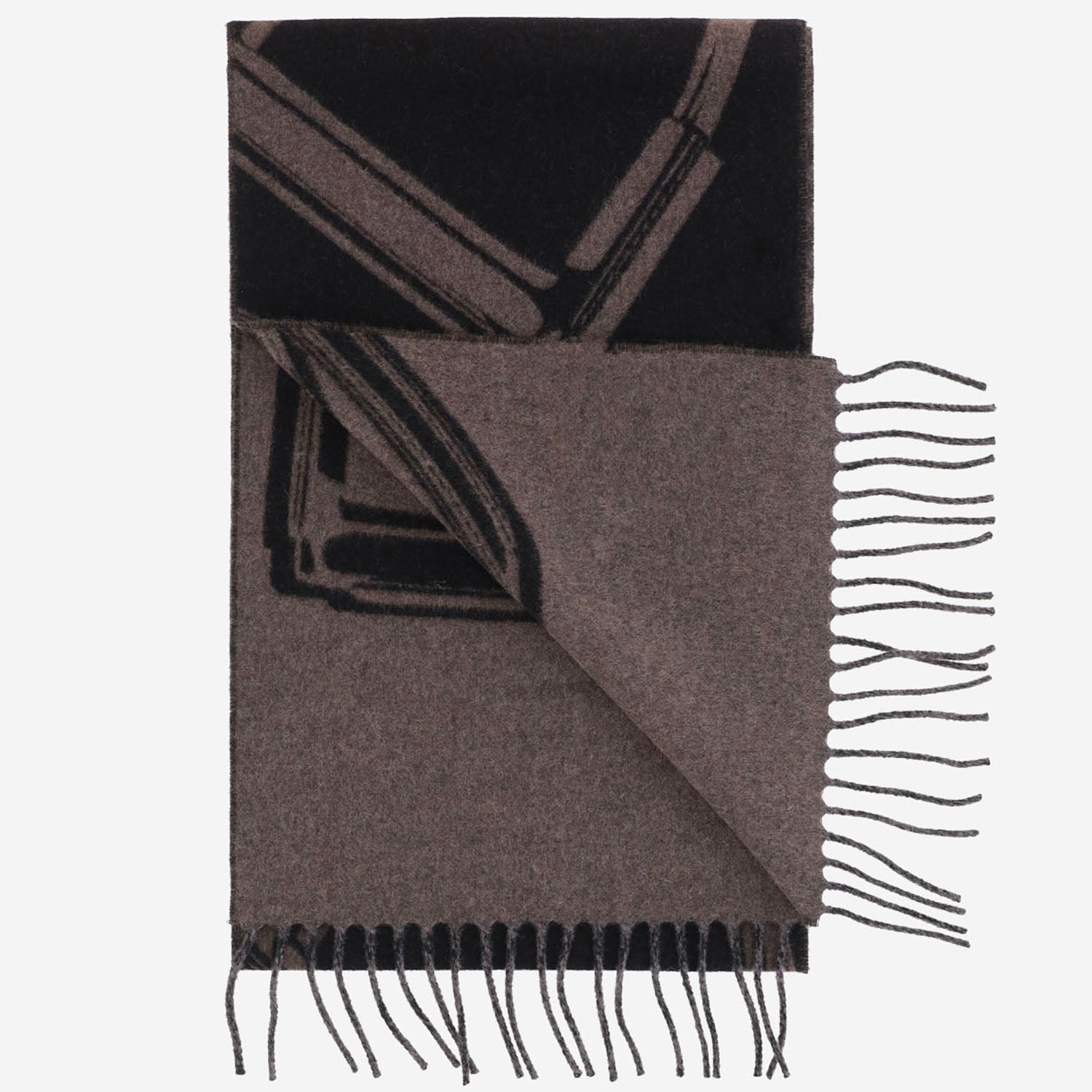 SCIARPA IN LANA E CASHMERE CON LOGO A005HB 4GAKX1062 GUCCI 
