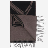 SCIARPA IN LANA E CASHMERE CON LOGO A005HB 4GAKX1062 GUCCI 