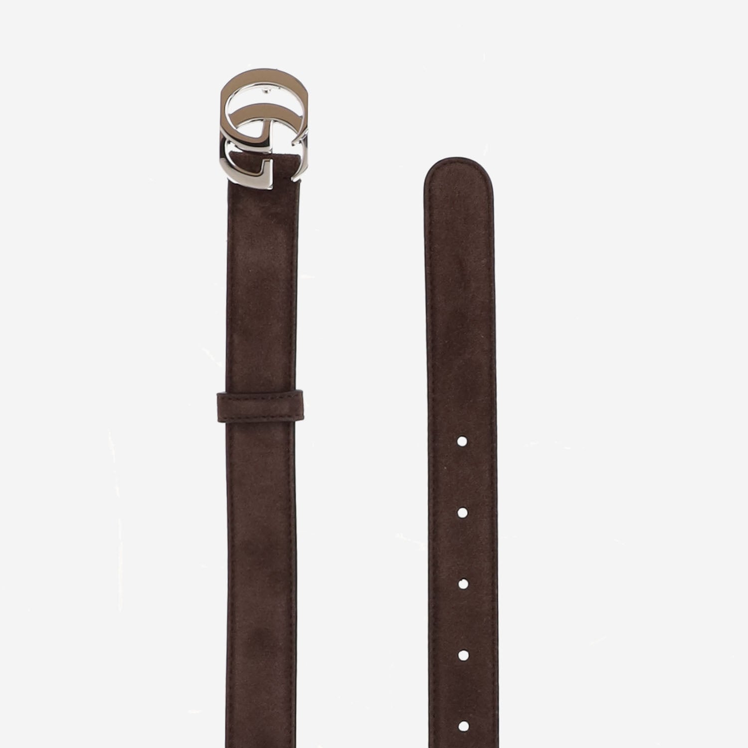 CINTURA IN PELLE SCAMOSCIATA A005SN CAACZ2714 GUCCI 