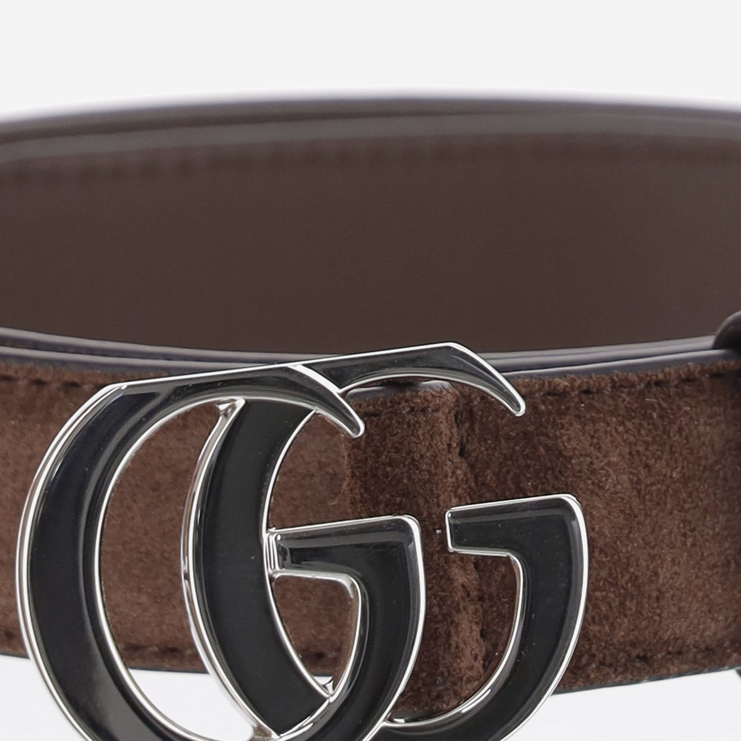 CINTURA IN PELLE SCAMOSCIATA A005SN CAACZ2714 GUCCI 