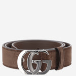 CINTURA CUT GG MARMONT IN SUEDE A005SY CAACZ2714 GUCCI 